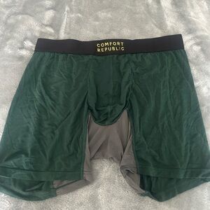 Forest Green Boxer Briefs